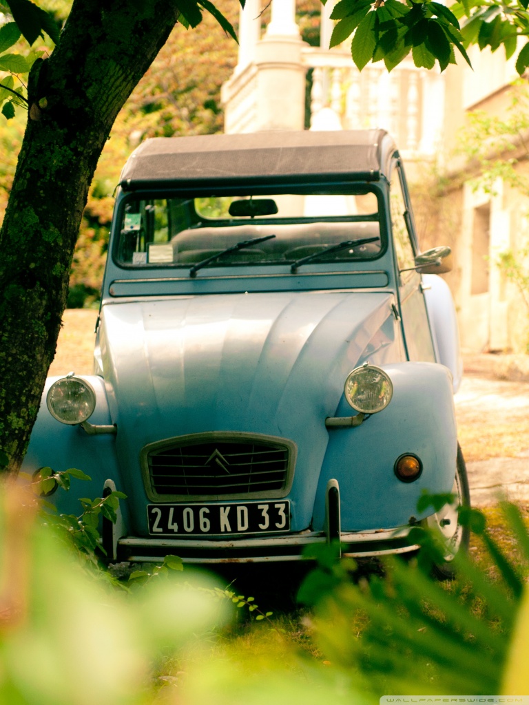 768x1024  Citroen 2CV Arcachon France Ultra HD Обои для рабочего стола для 4K UHD TV: широкоэкранный \ u0026 UltraWide Desktop \ u0026 Ноутбук: многоэкранный двойной монитор: планшет: смартфон 