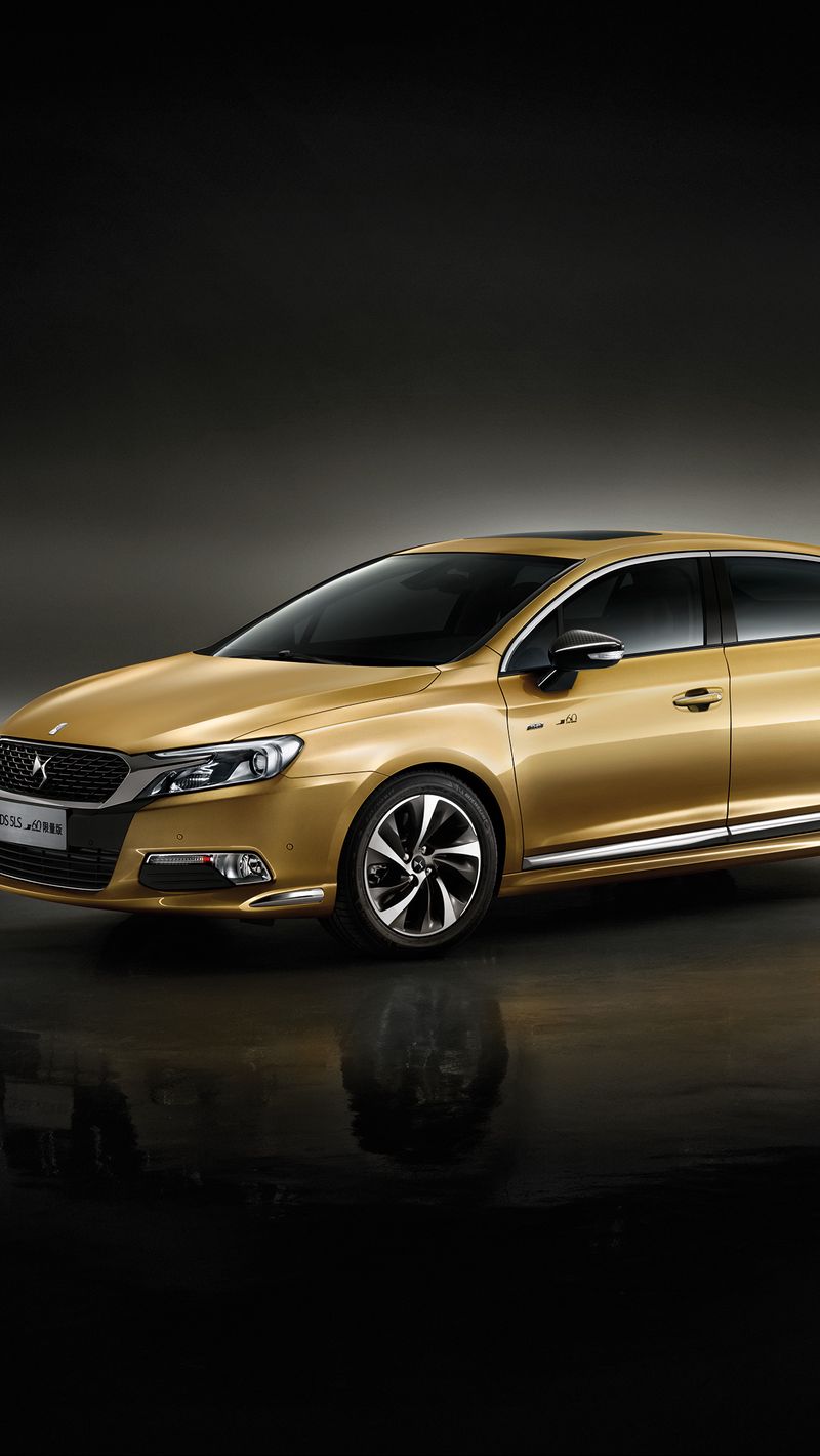 800x1420   Скачать обои 800x1420 citroen ds 5ls вид сбоку iphone se / 5s / 5c / 5 для parallax hd background