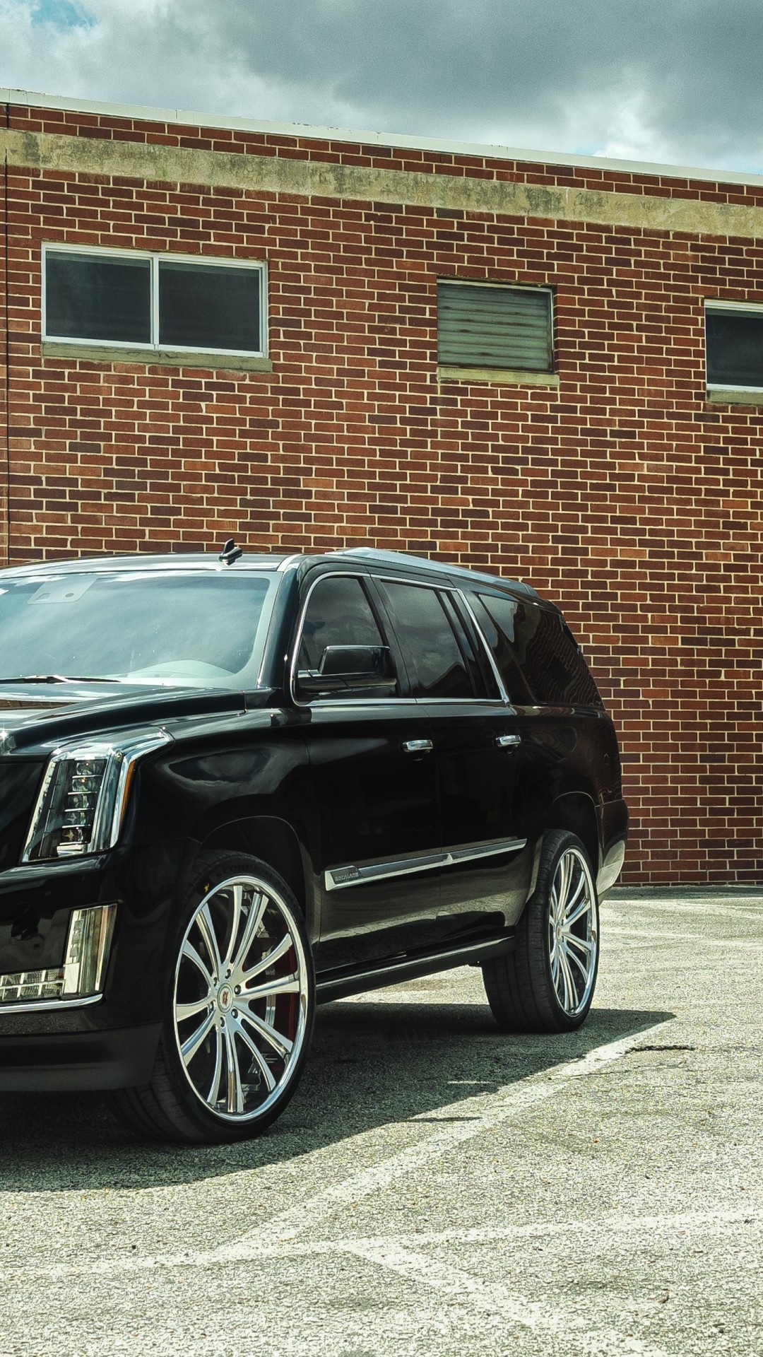 1080x1920   Cadillac CTS-V Coupe 2014 02 (Black) HD Wallpaper