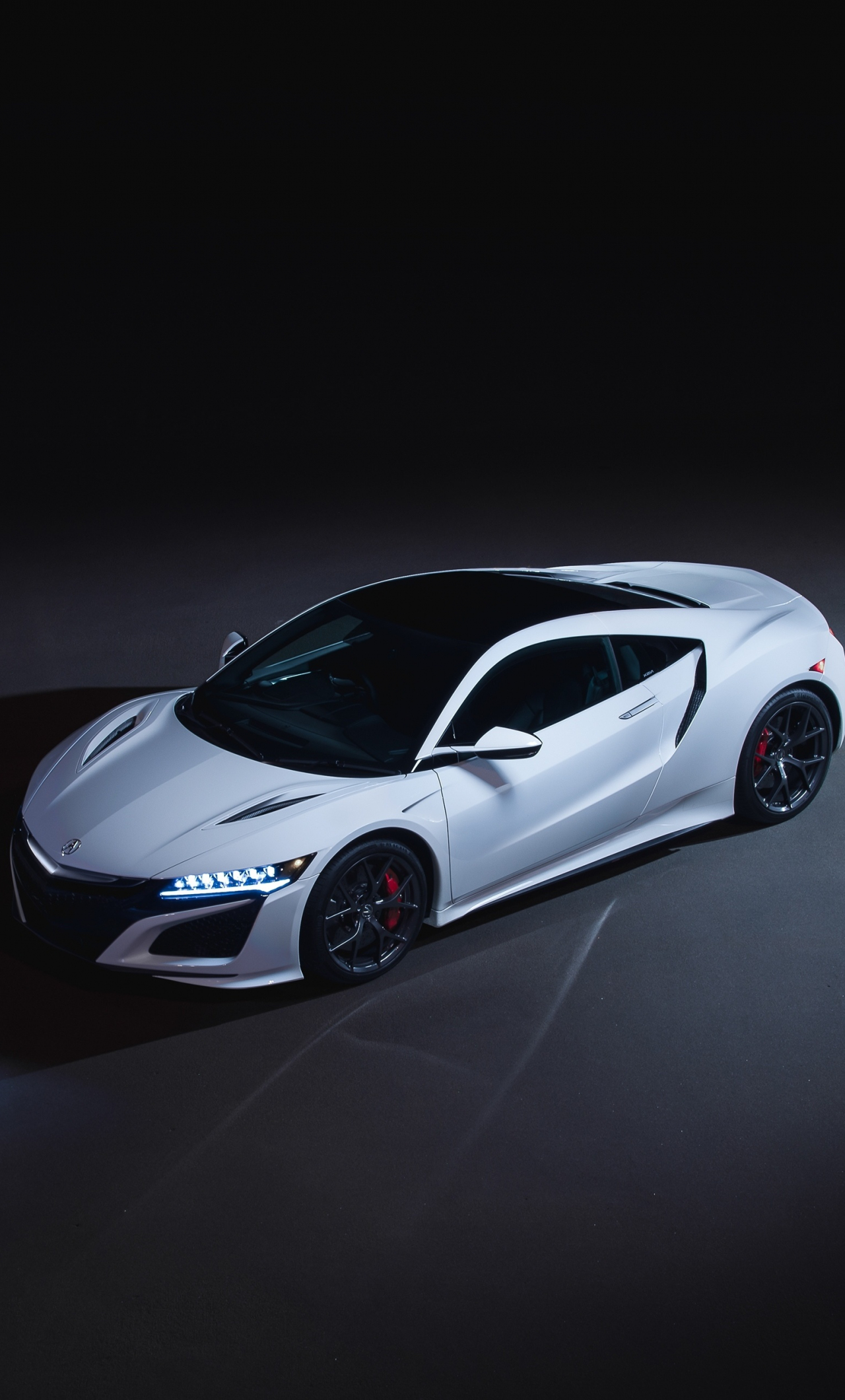 1280x2120   Скачать 1280x2120 обои acura nsx белый спортивный автомобиль 2019 iphone 6 plus 1280x2120 hd изображение фон 18587