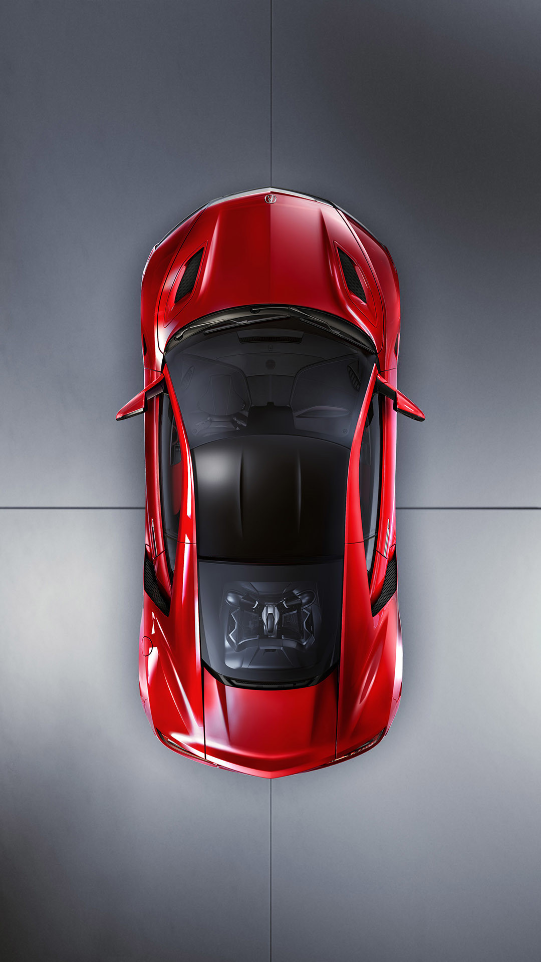 1080x1920  Acura NSX 2015 - Best HTC One M9 обои скачать бесплатно