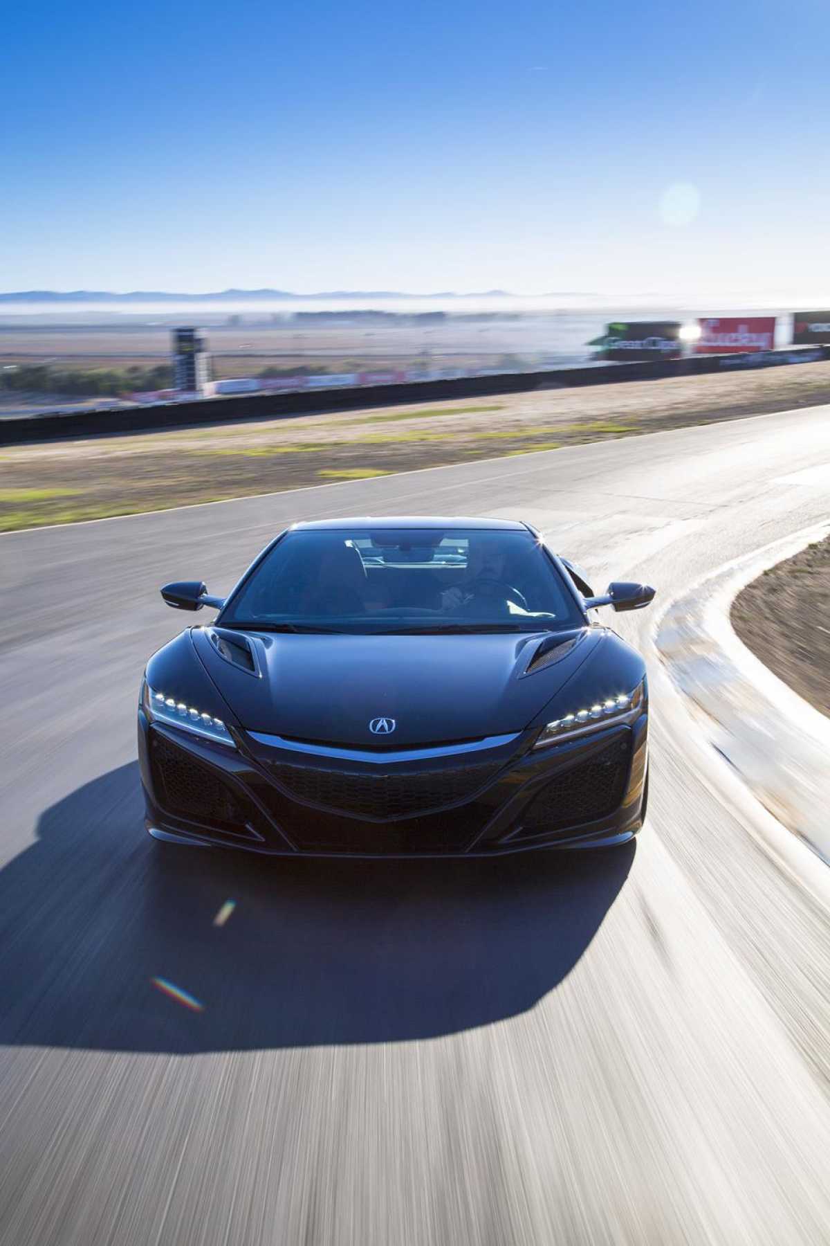 1200x1800  2017 Acura NSX Wallpapers - обои Cave