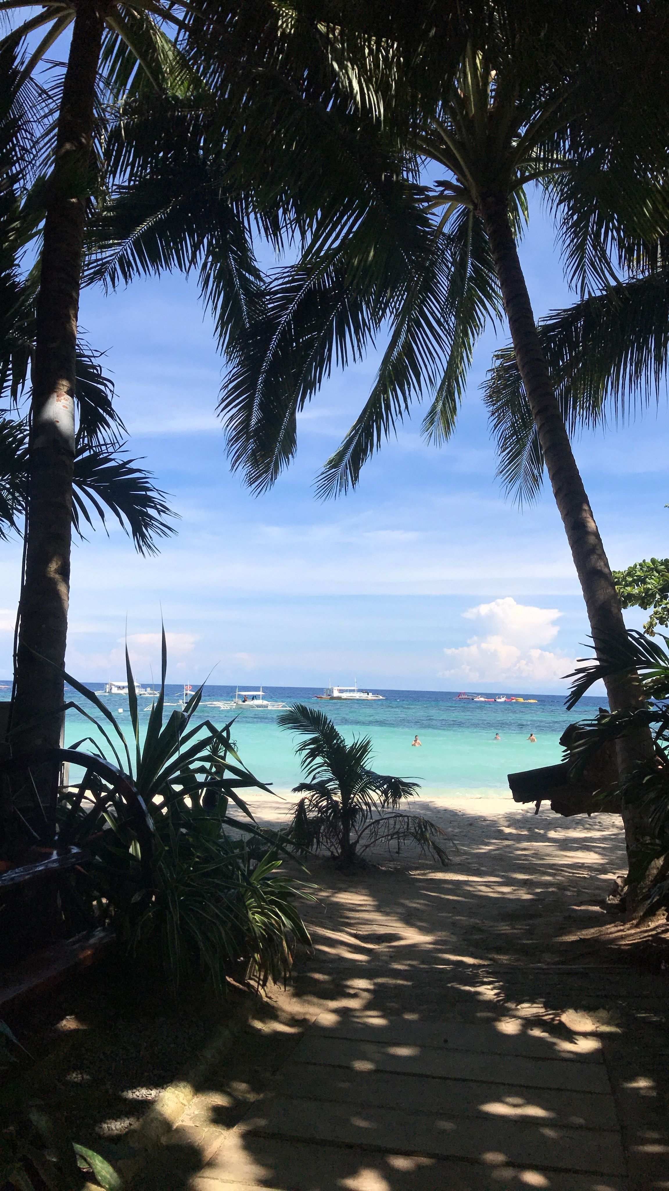 2303x4096  Panglao Beach Филиппины Снято @brigettebrj | Пляж обои Летние обои Фотография природы