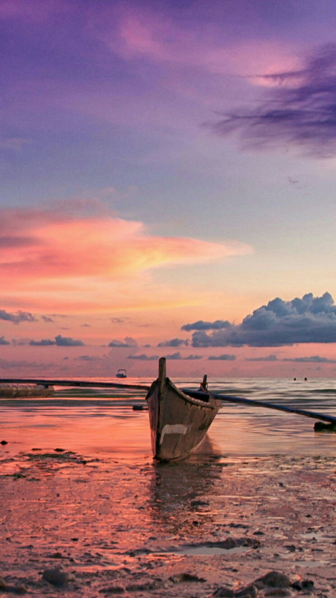 1080x1920   Пин от пользователя BRENDARAYMOND на тему Paradise | Филиппины обои Классные картинки Розовый закат