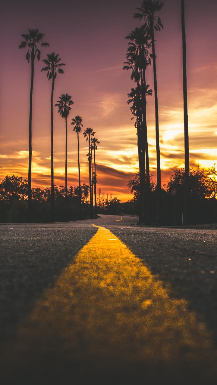 720x1280 California Sunset Wallpapers - Лучшие бесплатные фоны California Sunset - WallpaperAccess