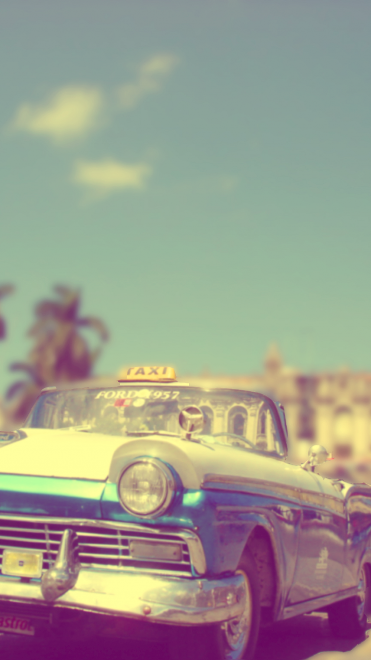 750x1334   Бесплатно скачать Куба Винтажные обои такси HD [2048x1536] для рабочего стола Мобильный \ u0026 планшет | Исследуйте 76+ кубинских обоев | Куба Картинки Обои Фон 