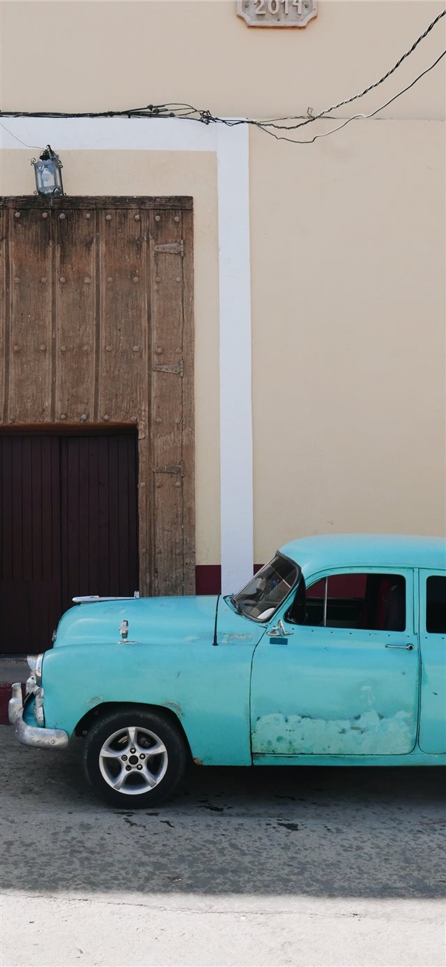 640x1385   Тринидад, Куба, iPhone X Обои Скачать бесплатно 