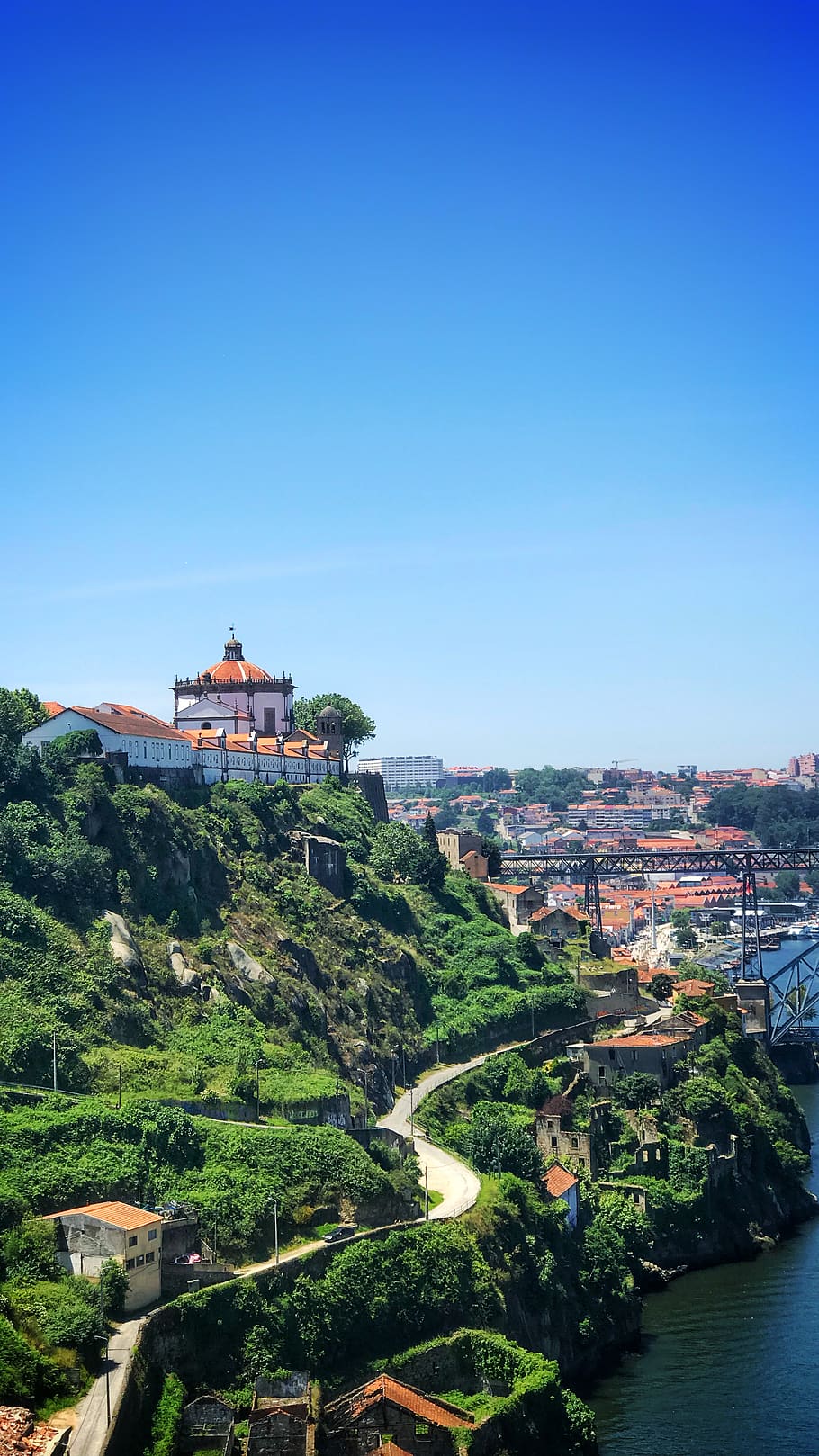 910x1618  HD wallpaper: природа пейзаж природа пейзаж панорама португалия с высоты птичьего полета | Обои Flare