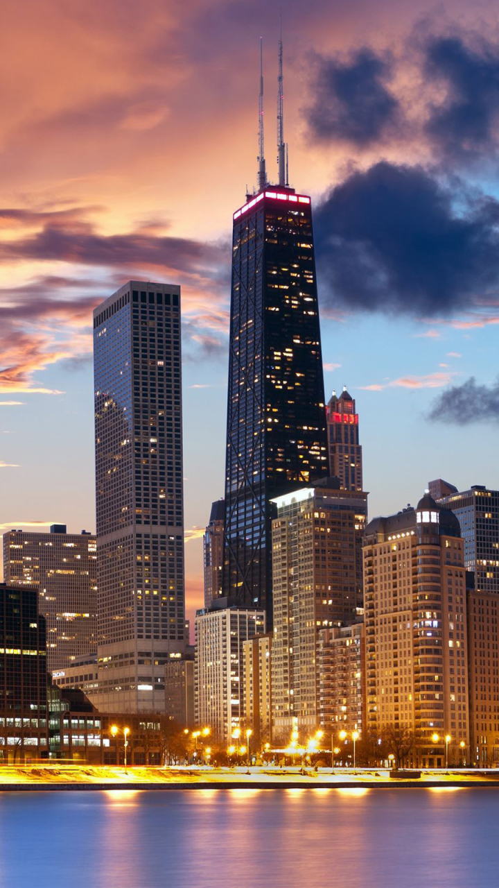 720x1280  Man Made / Chicago (720x1280) ID обоев: 648208 - Mobile Abyss