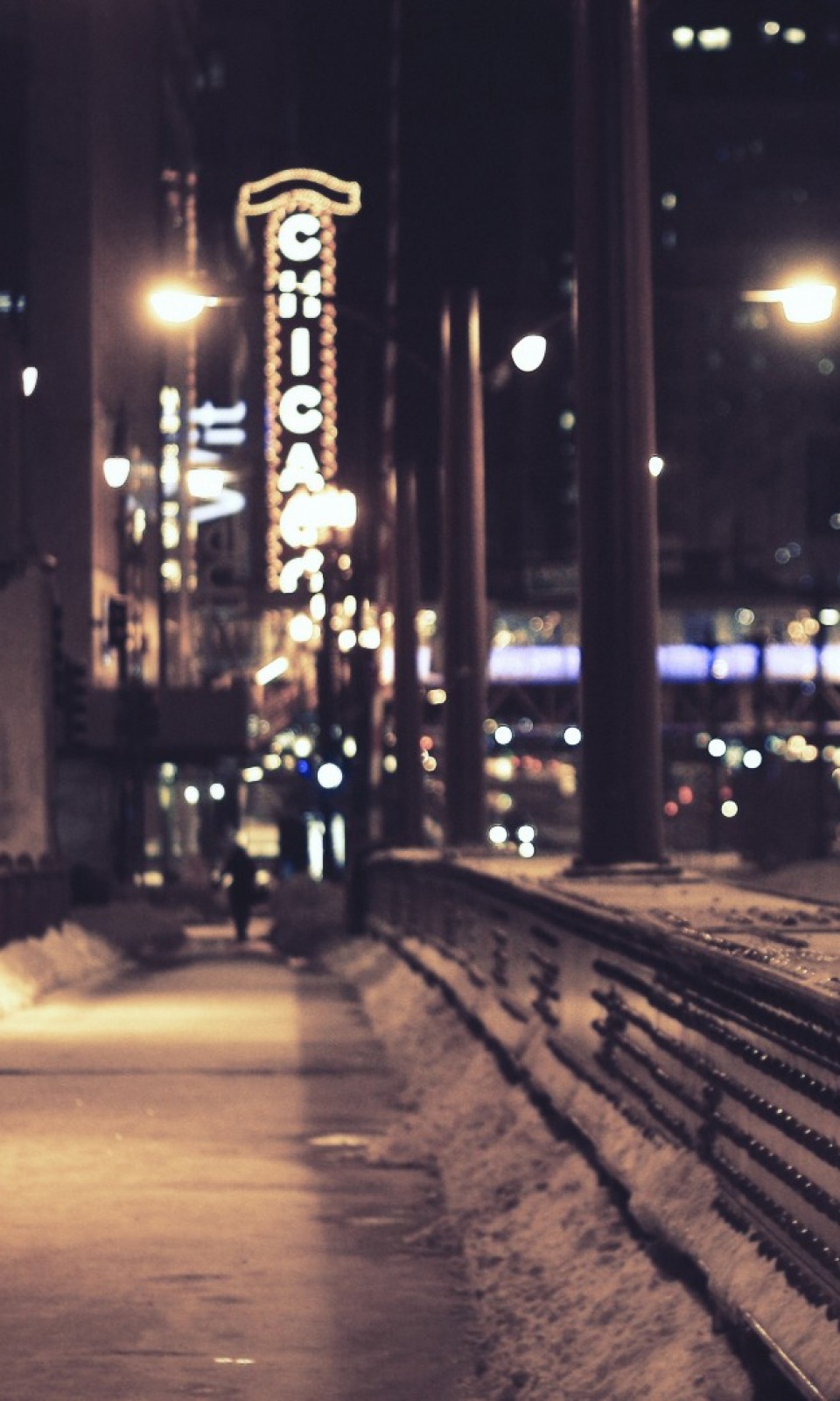 960x1600  Чикаго Сноу Стрит для мобильных u0026 Фоны Скачать 