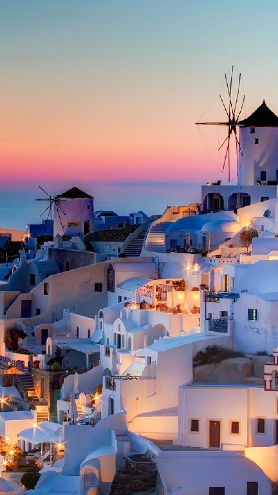 1080x1920  Santorini Greece Wallpapers - Лучшие бесплатные фоны Санторини в Греции - WallpaperAccess