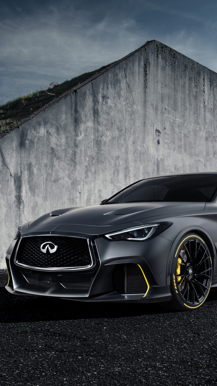 750x1334 750x1334 Infiniti Project Black S Prototype 2018 iPhone 6 iPhone 6S iPhone 7 HD 4k Обои Фоны Фотографии и картинки