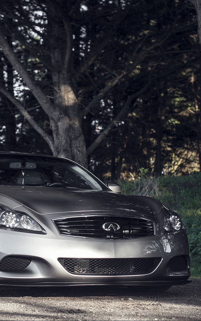 800x1280 Обои Infiniti car view supercar g37 | Infiniti Infiniti g37s Car