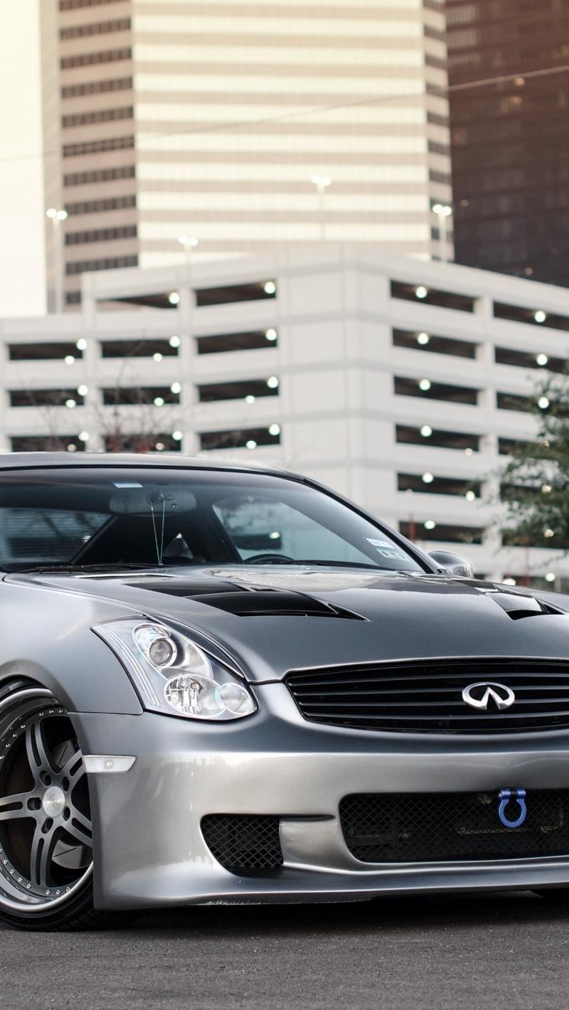 800x1420 Nissan Infiniti G35 iPhone Wallpapers - Обои Cave