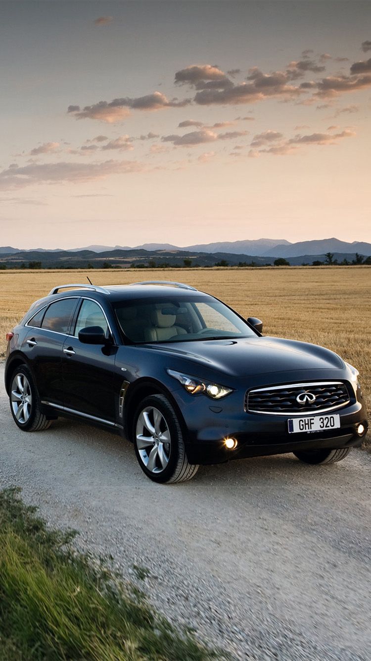 Infiniti fx35 обои на телефон