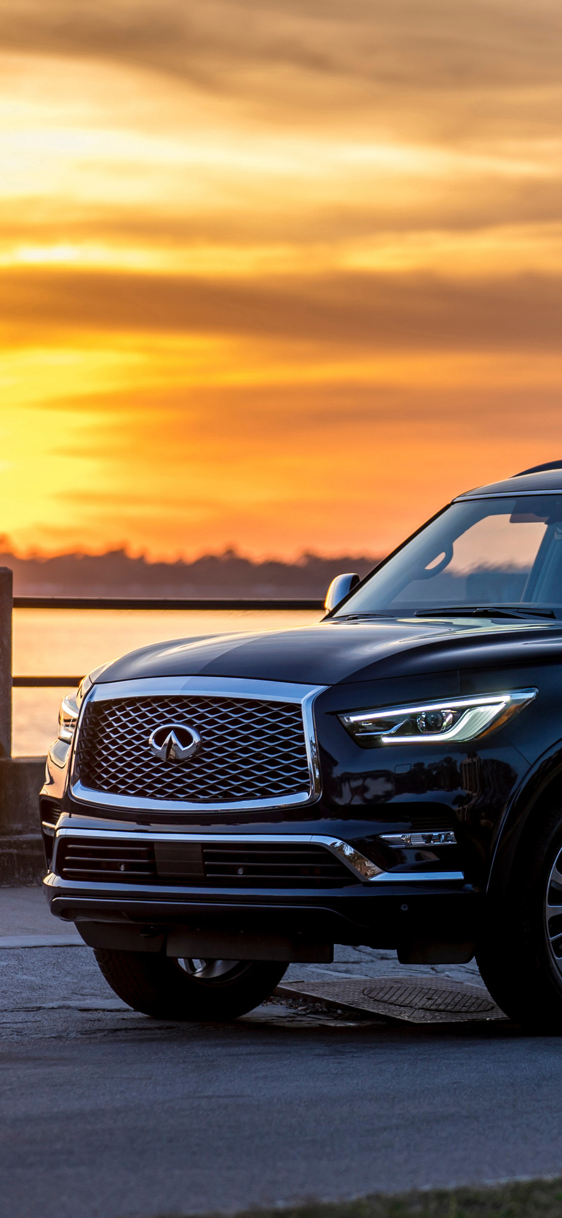 1125x2436 1125x2436 2018 Infiniti QX80 Iphone X 