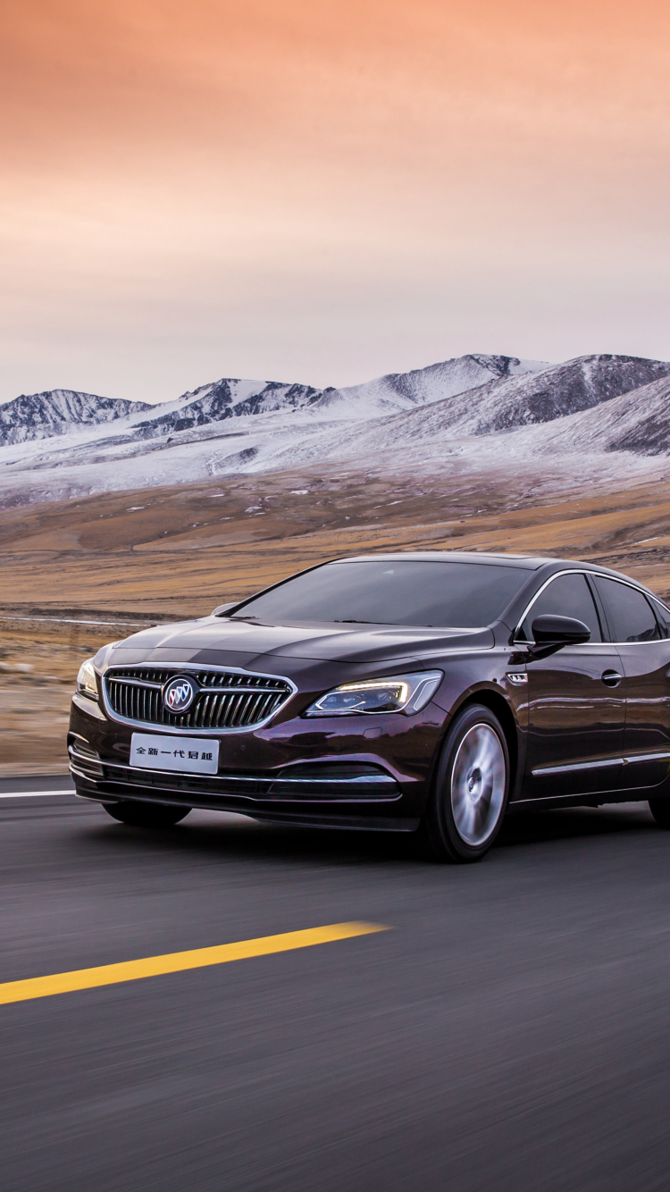 750x1334   Транспортные средства / Buick LaCrosse (750x1334) ID обоев: 707805 - Mobile Abyss
