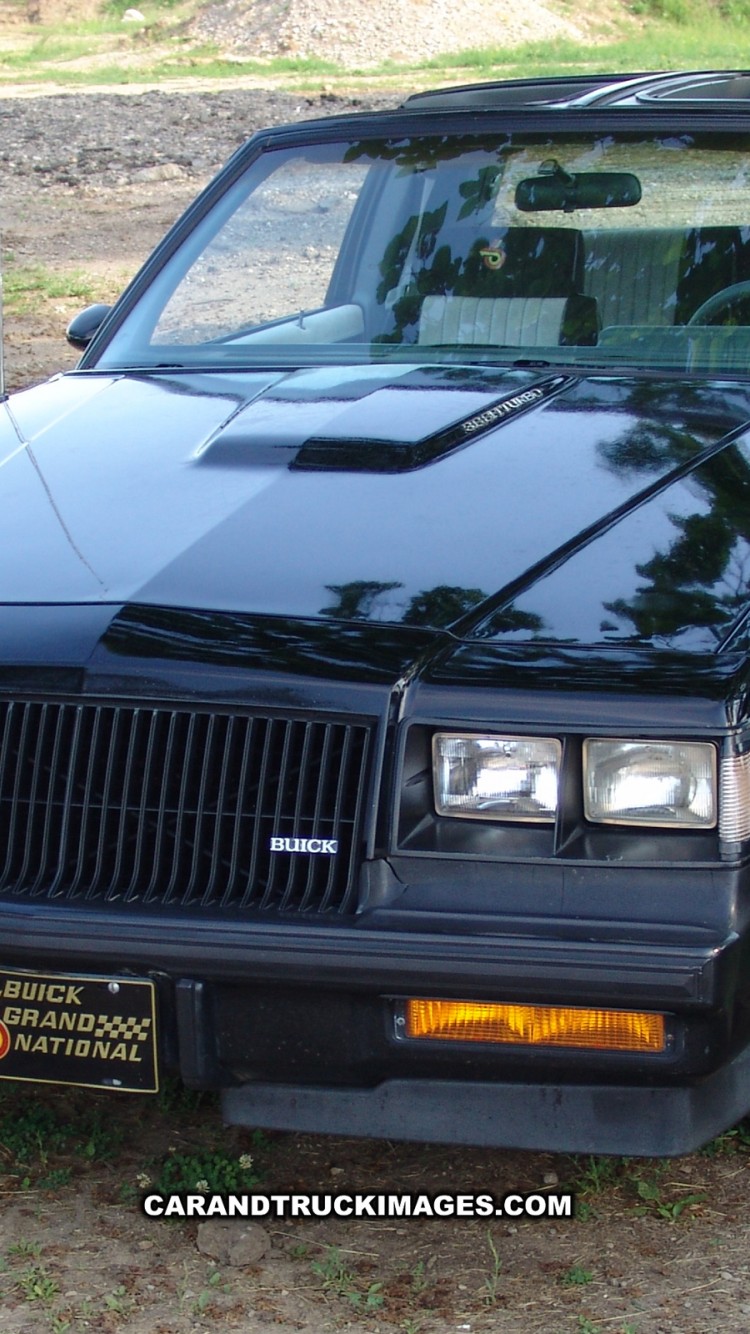 750x1334   Seananon Jopower: Buick Grand National Wallpaper
