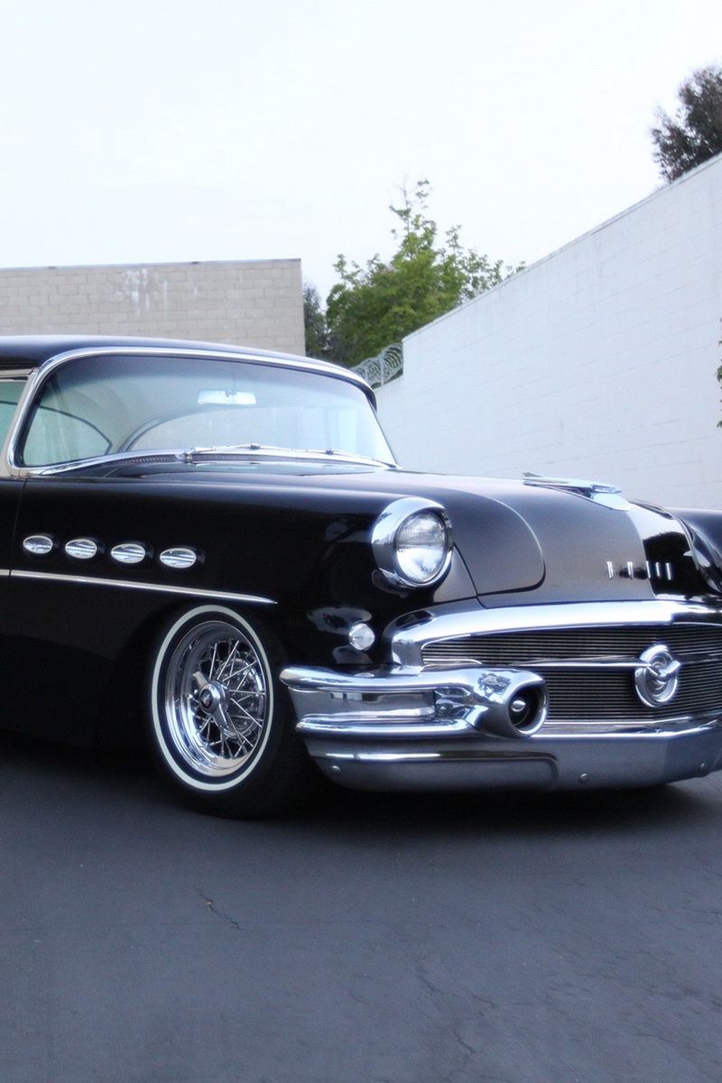 800x1200   Скачать обои 800x1200 Винтажные автомобили Buick Centre, вид сбоку iphone 4s / 4 1956 года, iphone 4s / 4 для параллакса, HD фон | Шевроле блейзер Шевроле Шевроле