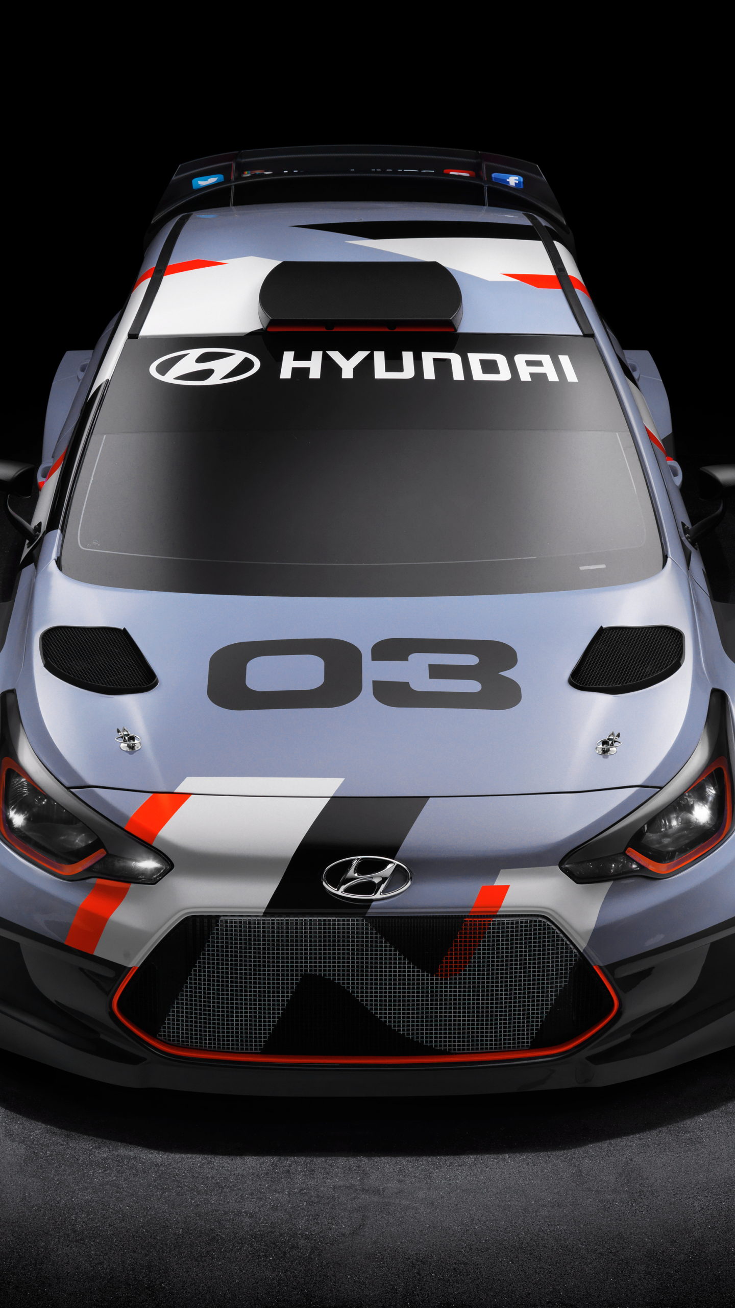 1440x2560   Транспорт / Hyundai I20 (1440x2560) ID обоев: 739699 - Mobile Abyss 