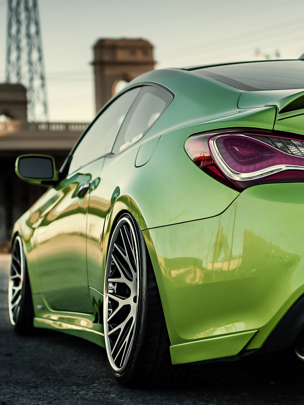 1200x1600   Обои Hyundai Coupe - Обои Пещера