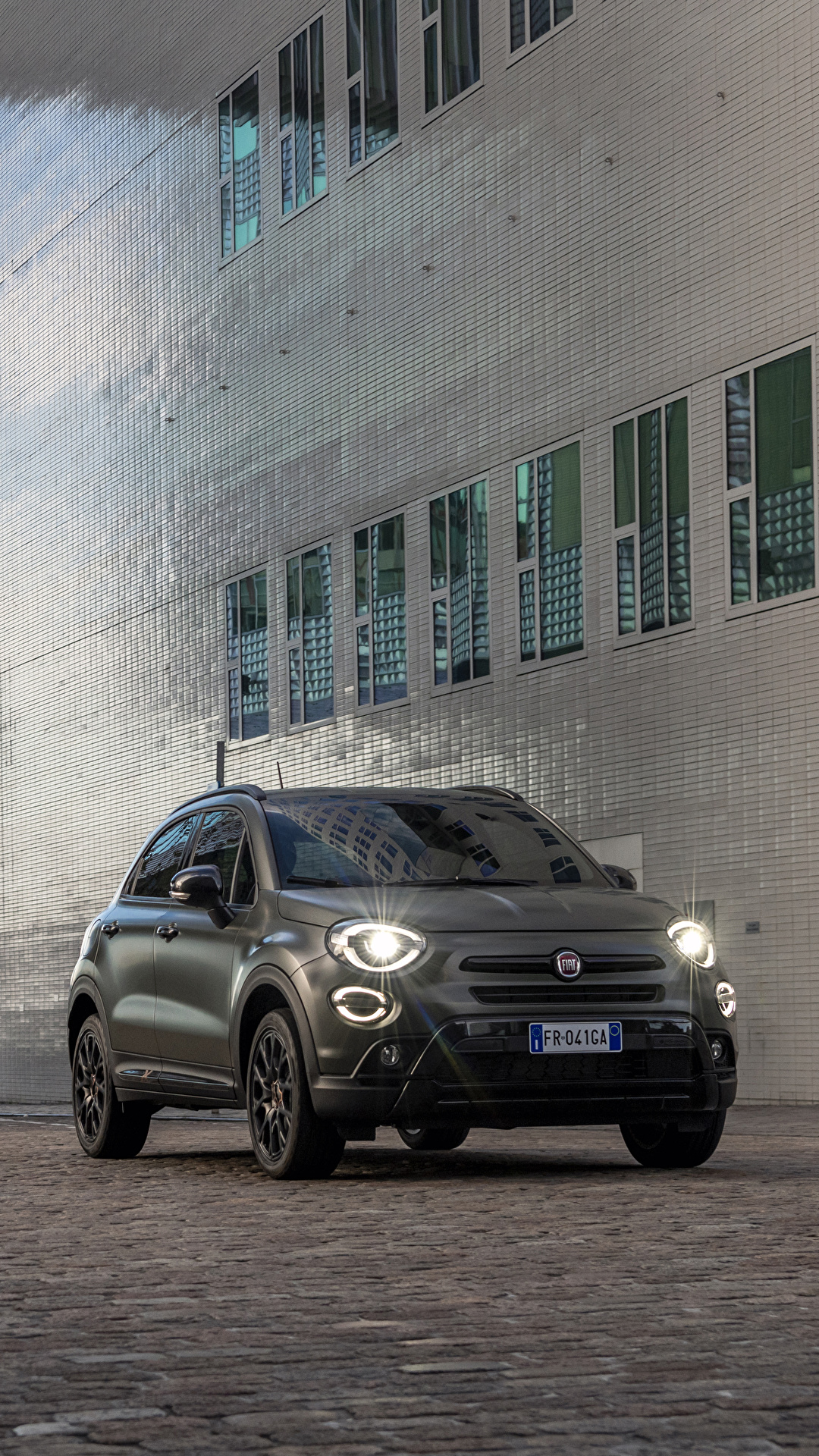 1080x1920  Pictures Fiat 2019 500X Cross S-Design car 1080x1920