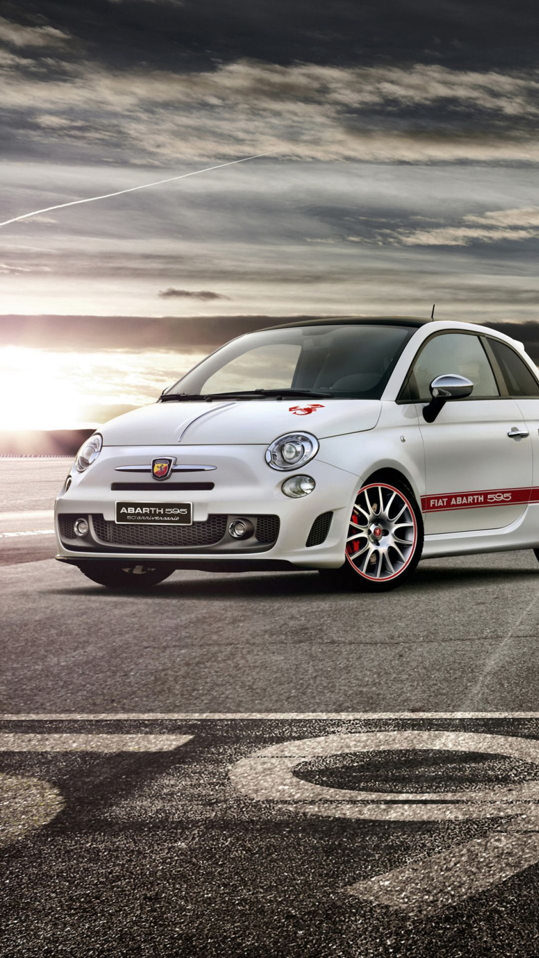 Fiat 500 Abarth 2021 обои на рабочий