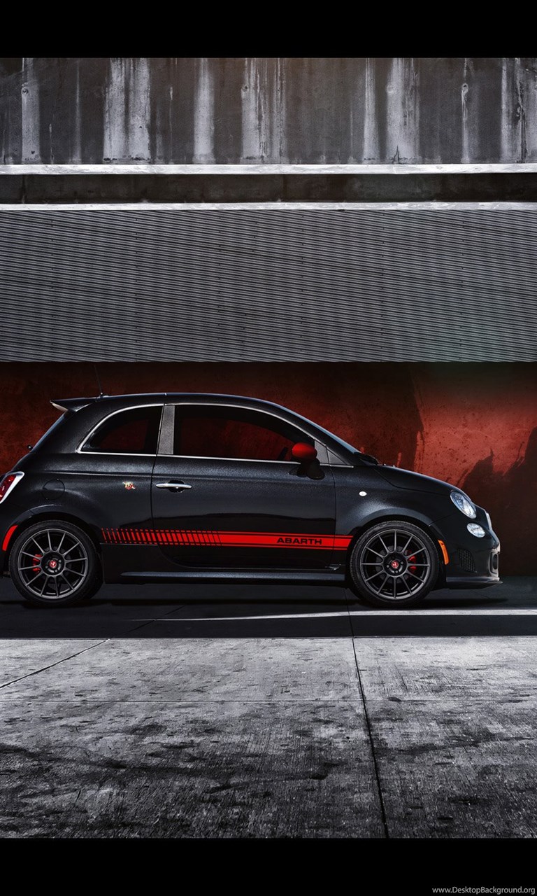 768x1280   Fiat 500 Abarth Обои, опубликованные Кристофером Уокером 
