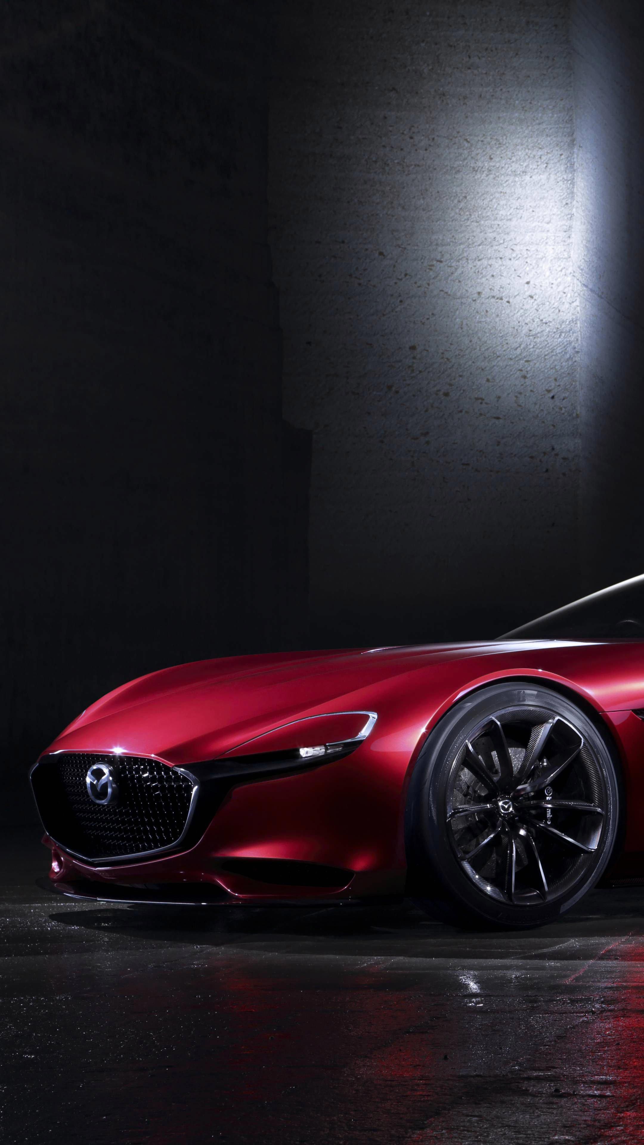 2160x3840 Cars #Mazda RX Vision #wallpapers #bestsportscar