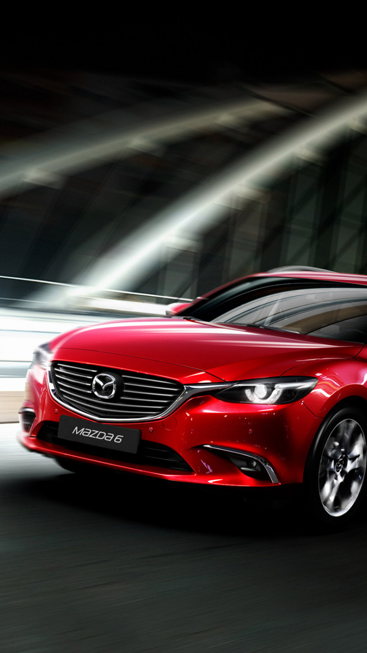 Mazda телефон