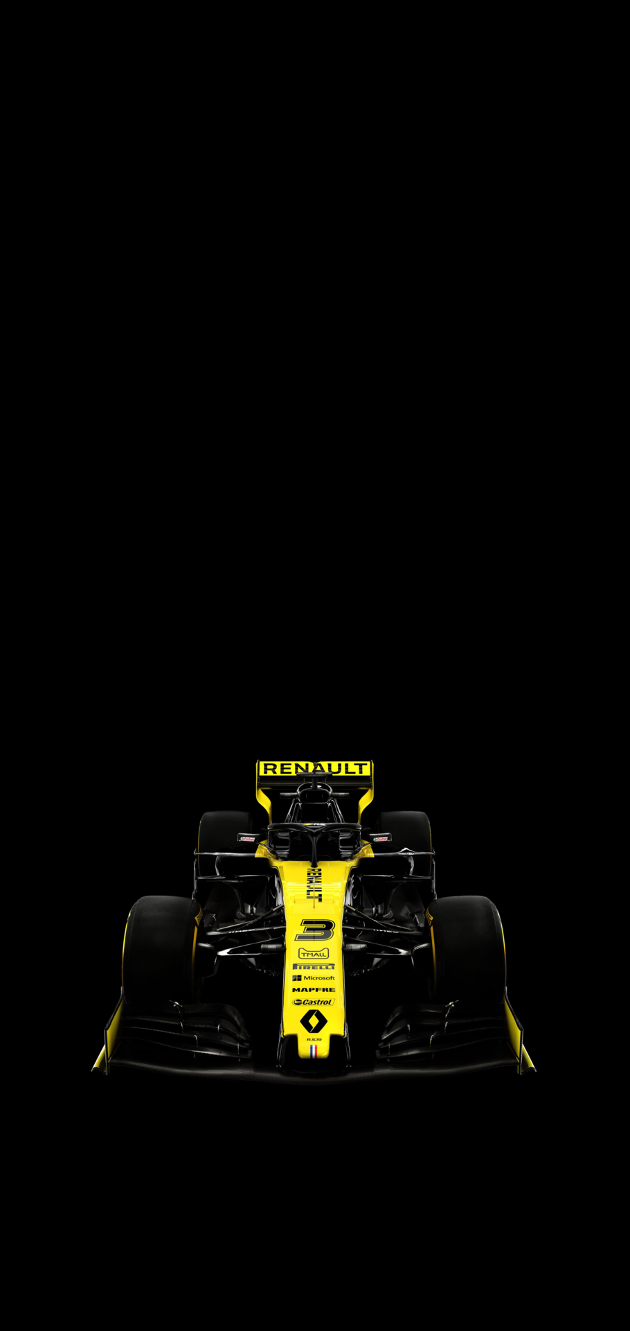 910x1920   RS19 Даниэля Риккардо [AMOLED Mobile Wallpaper] | Даниэль Риккардо Team wallpaper Formula 1 iphone wallpaper