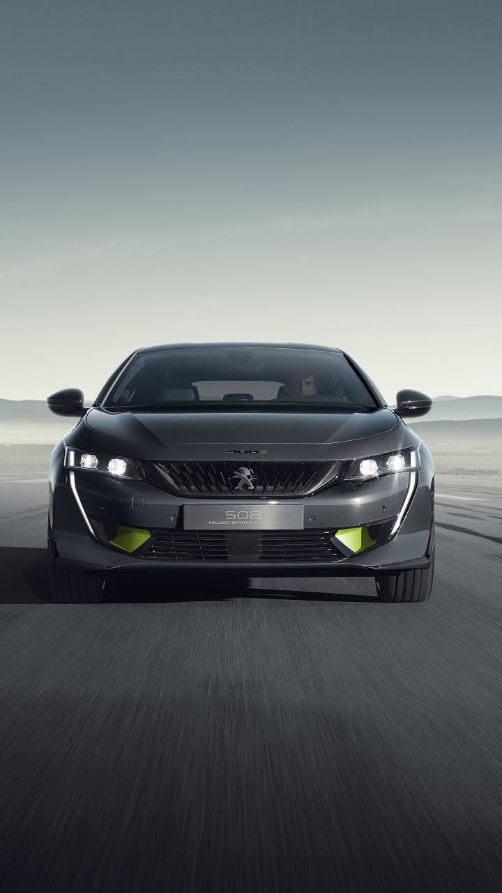 720x1280  Peugeot 508 supercar 2019 720x1280 Обои | Peugeot 508 Super cars Peugeot