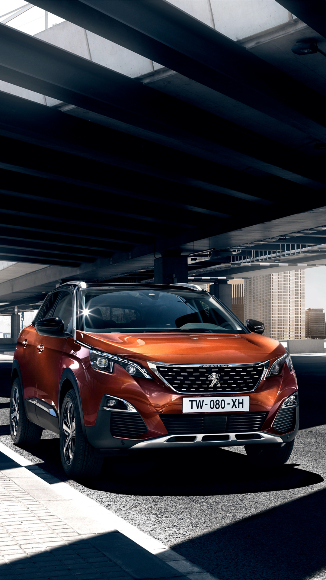 1080x1920   Транспортные средства / Peugeot 3008 (1080x1920) ID обоев: 640959 - Mobile Abyss