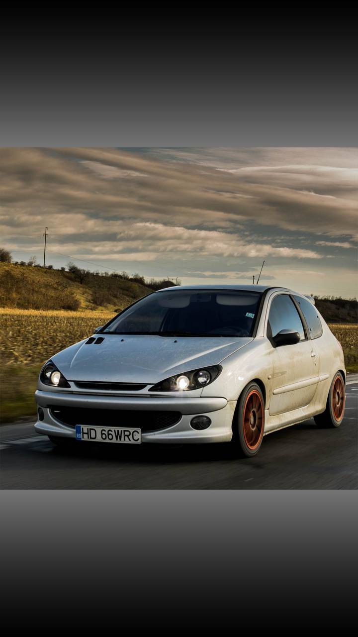 Peugeot 206 обои