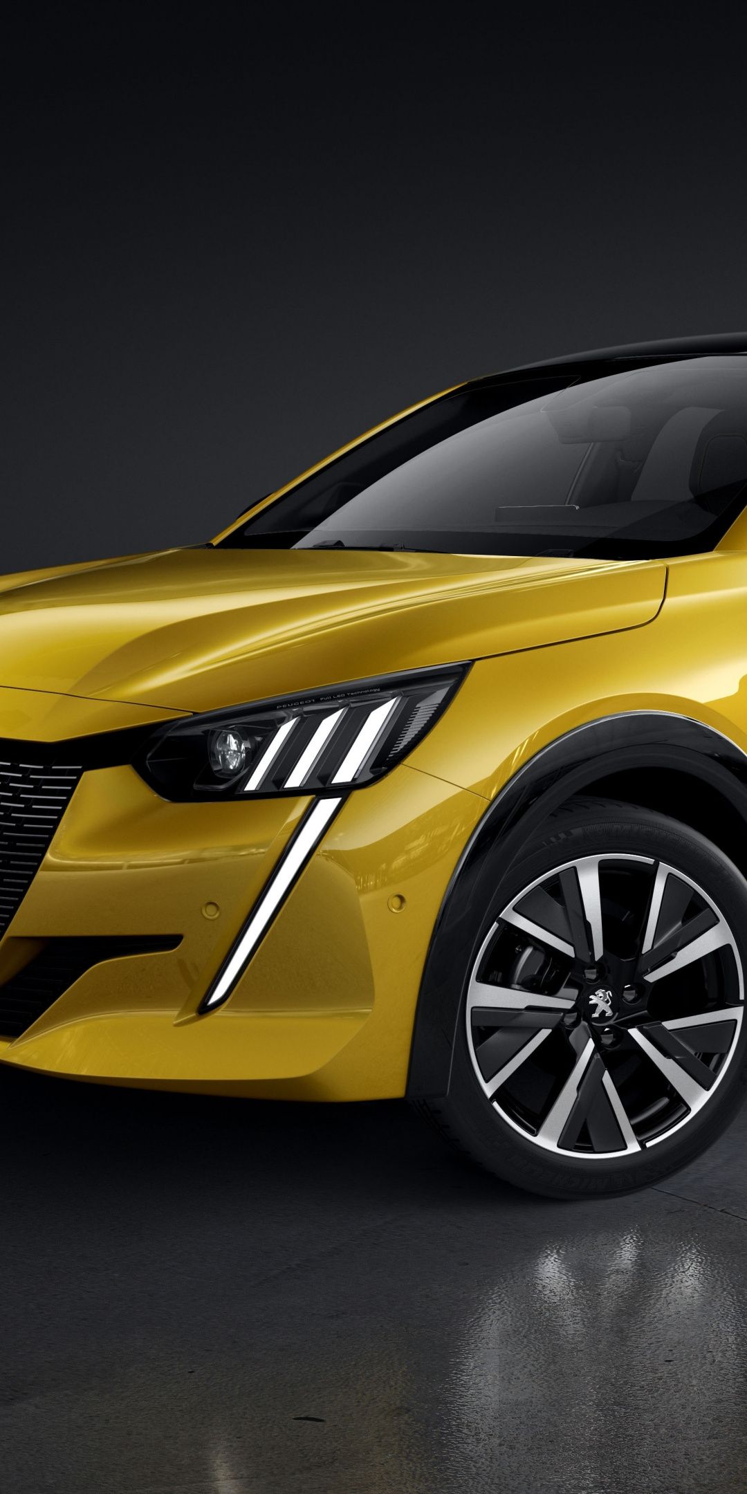 1080x2160  Peugeot 208 GT Line 2019 1080x2160 обои | Обои автомобилей Peugeot Автомобиль BMW 