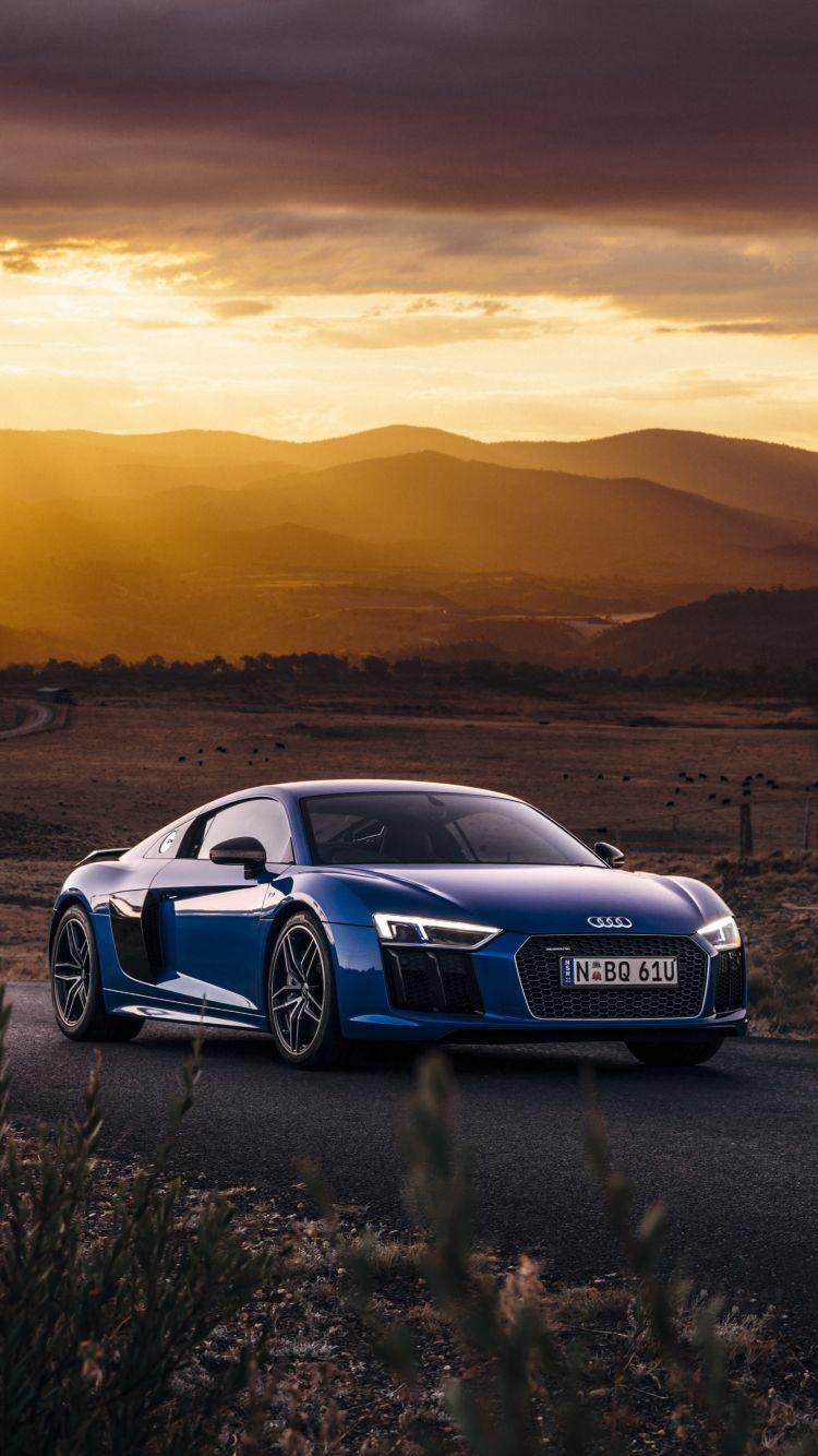 750x1334 Audi R8 HD Mobile Wallpapers - Wallpaper Cave