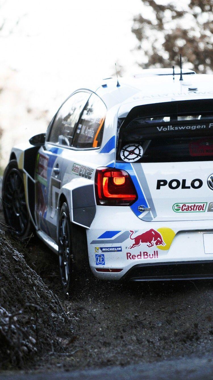 750x1334 Обои для телефона Volkswagen Polo WRC .