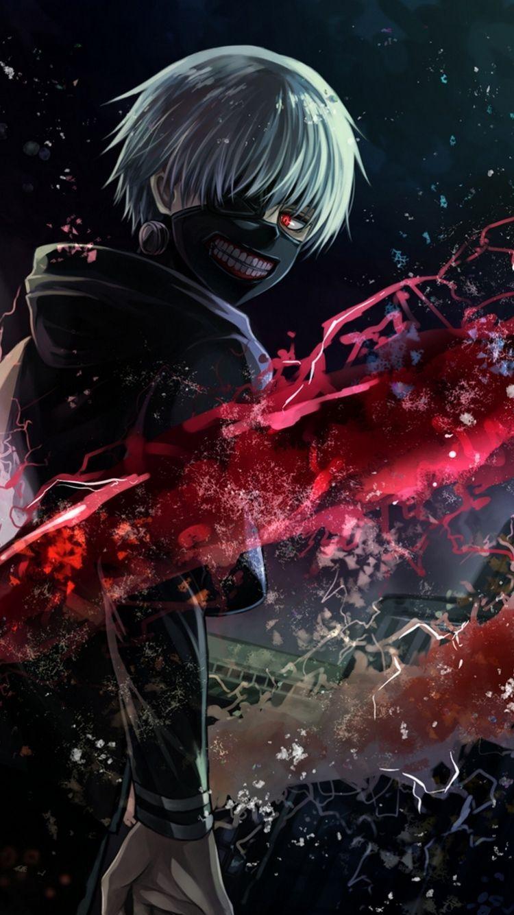 Tokyo ghoul обои на телефон