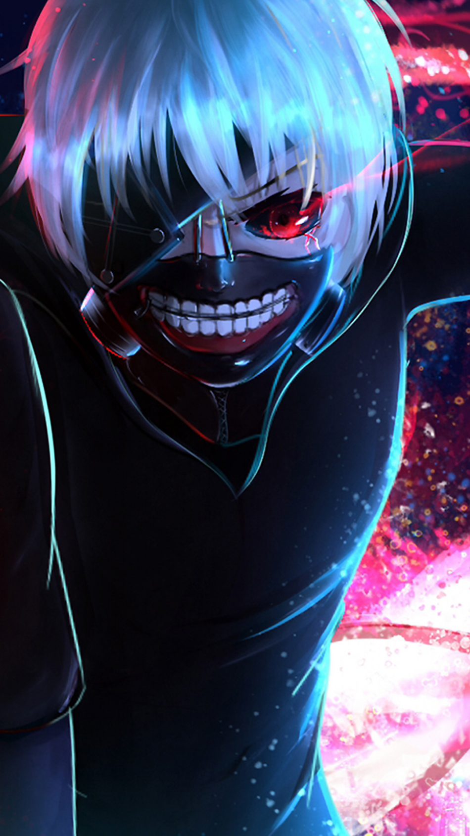 Tokyo Ghoul Ken Kaneki Phone Wallpaper by DarkMaster356 on DeviantArt