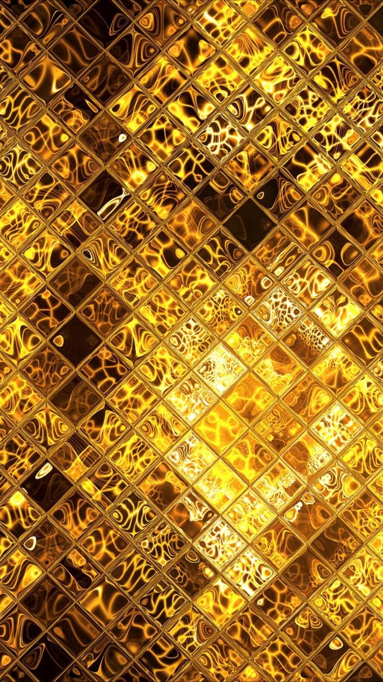 750x1334   Золотые обои Текстура - Обои Пещера