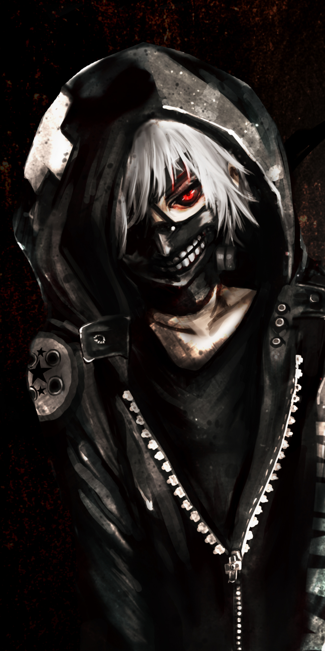 Tokyo Ghoul Ken Kaneki Phone Wallpaper by DarkMaster356 on DeviantArt