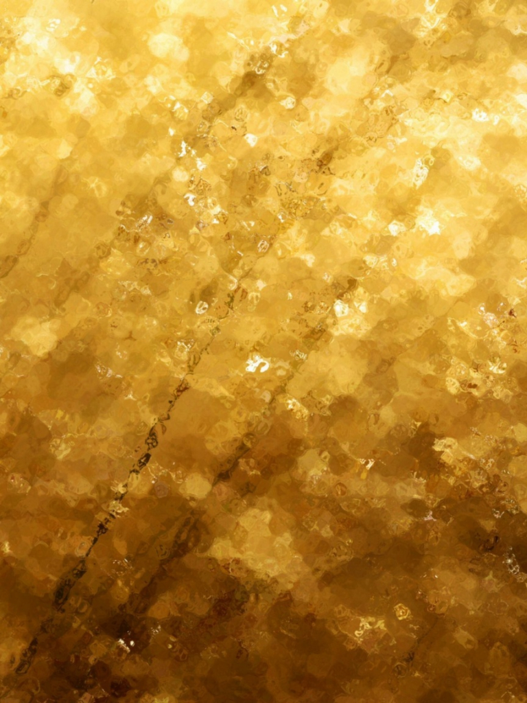 768x1024   Золотые обои с текстурой - Обои Пещера 