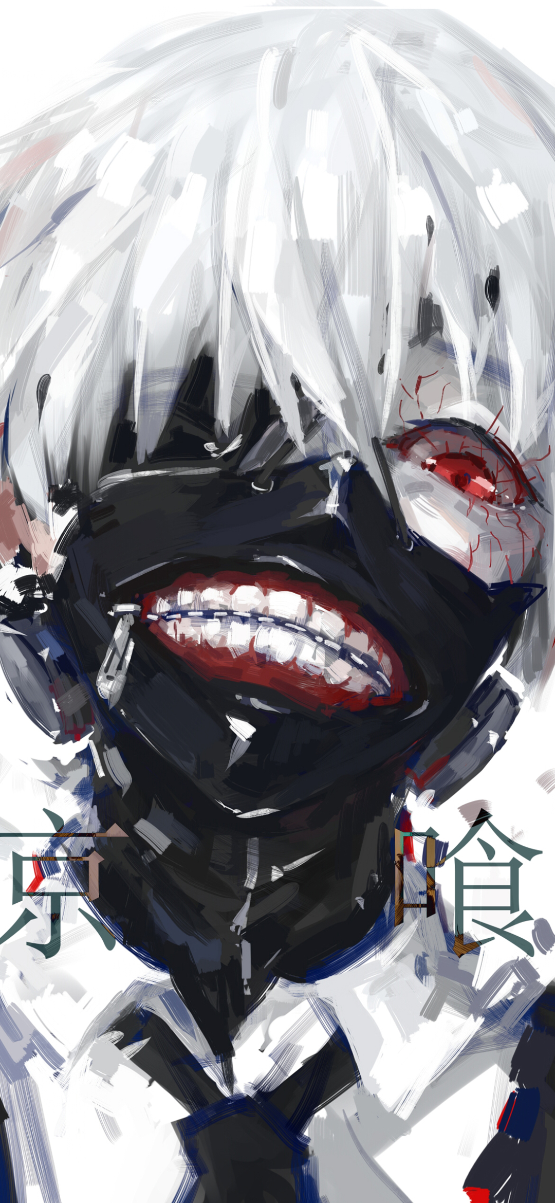 1080x2340   «Tokyo Ghoul 2018» Обои - Wallpaper Cave «