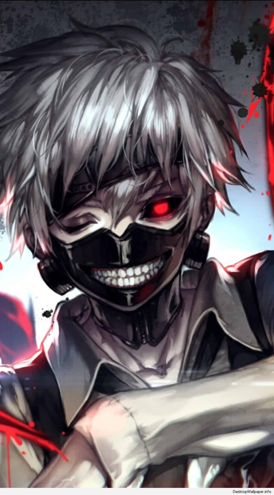 1080x1948  » Аниме / Tokyo Ghoul (1080x2340) ID обоев: 764087 - Mobile Abyss 
