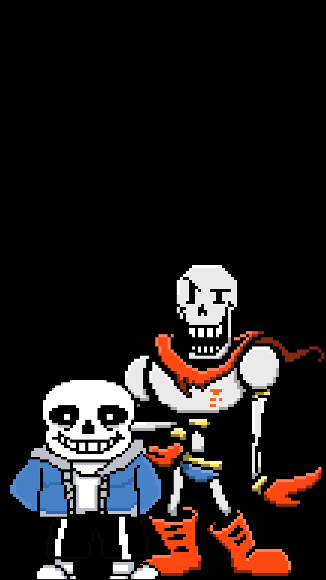 1080x1920   50+] Обои для мобильного телефона Undertale на WallpaperSafari