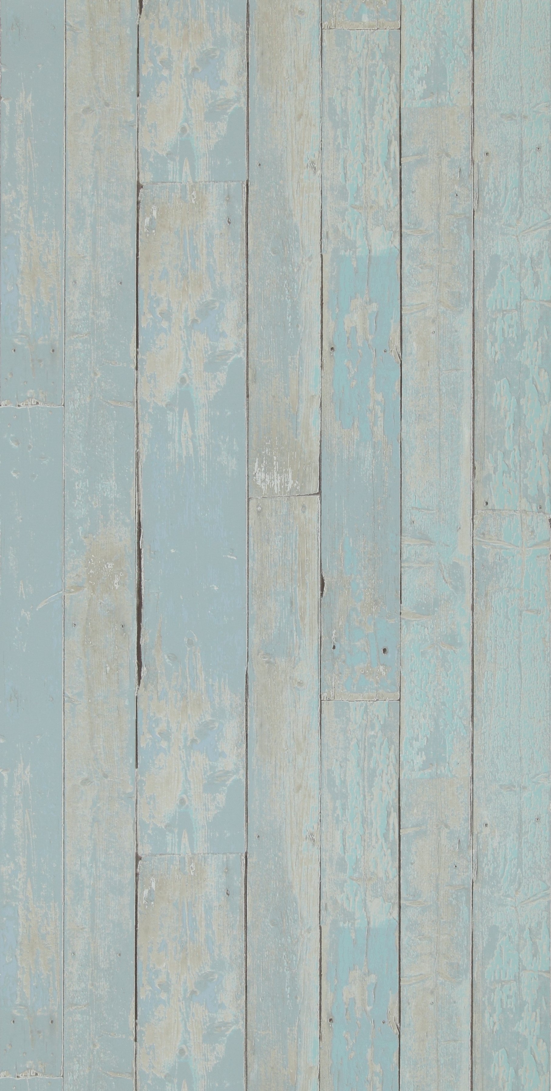 1815x3594  Pastel Blue Vintage Faux Wood Rustic Wallpaper R2595 | Обои для дома - Стены Республика США