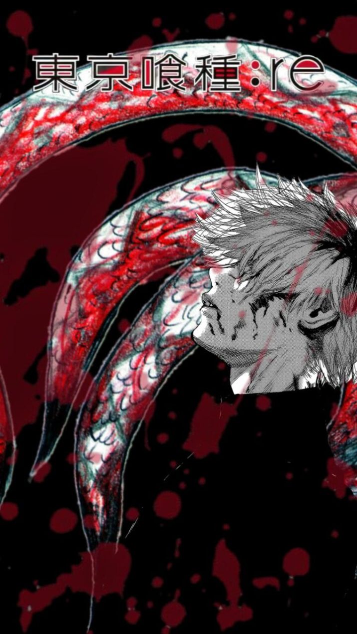 715x1271   Tokyo Ghoul iPhone Wallpapers (22+ images) - WallpaperBoat 