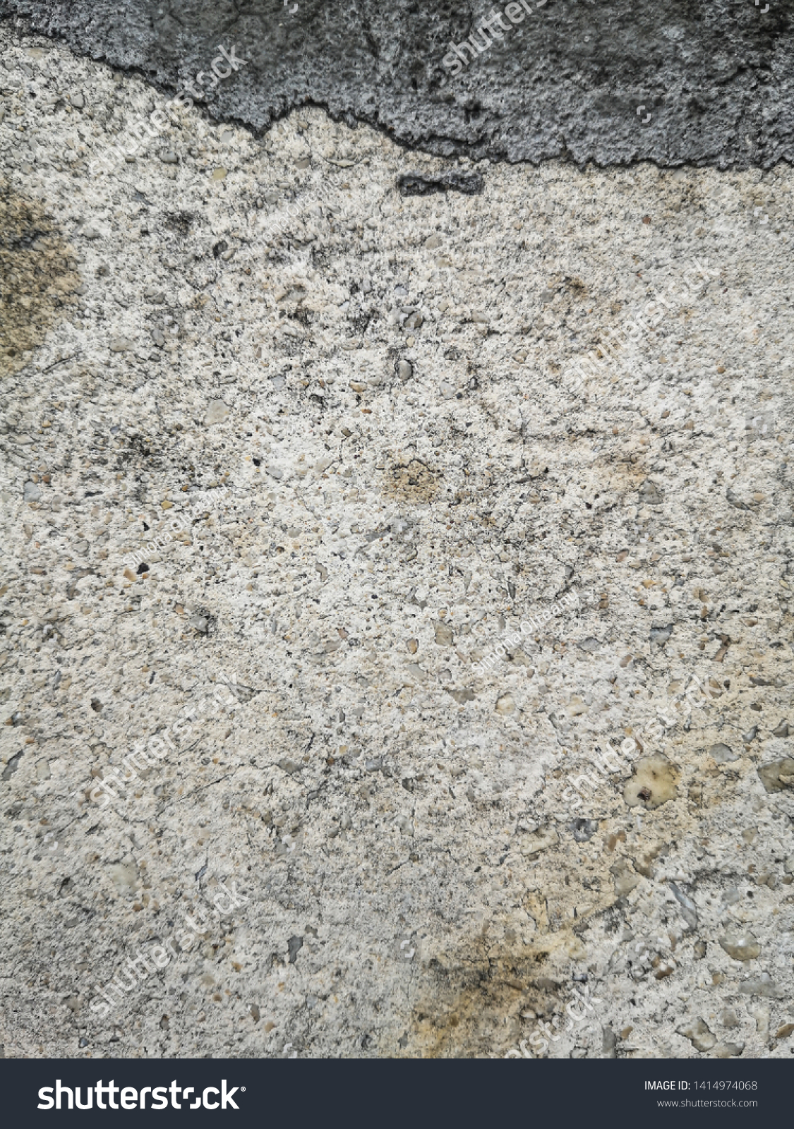 1125x1600  Скачать премиум иллюстрацию серого узора бетонной кирпичной стены mobile