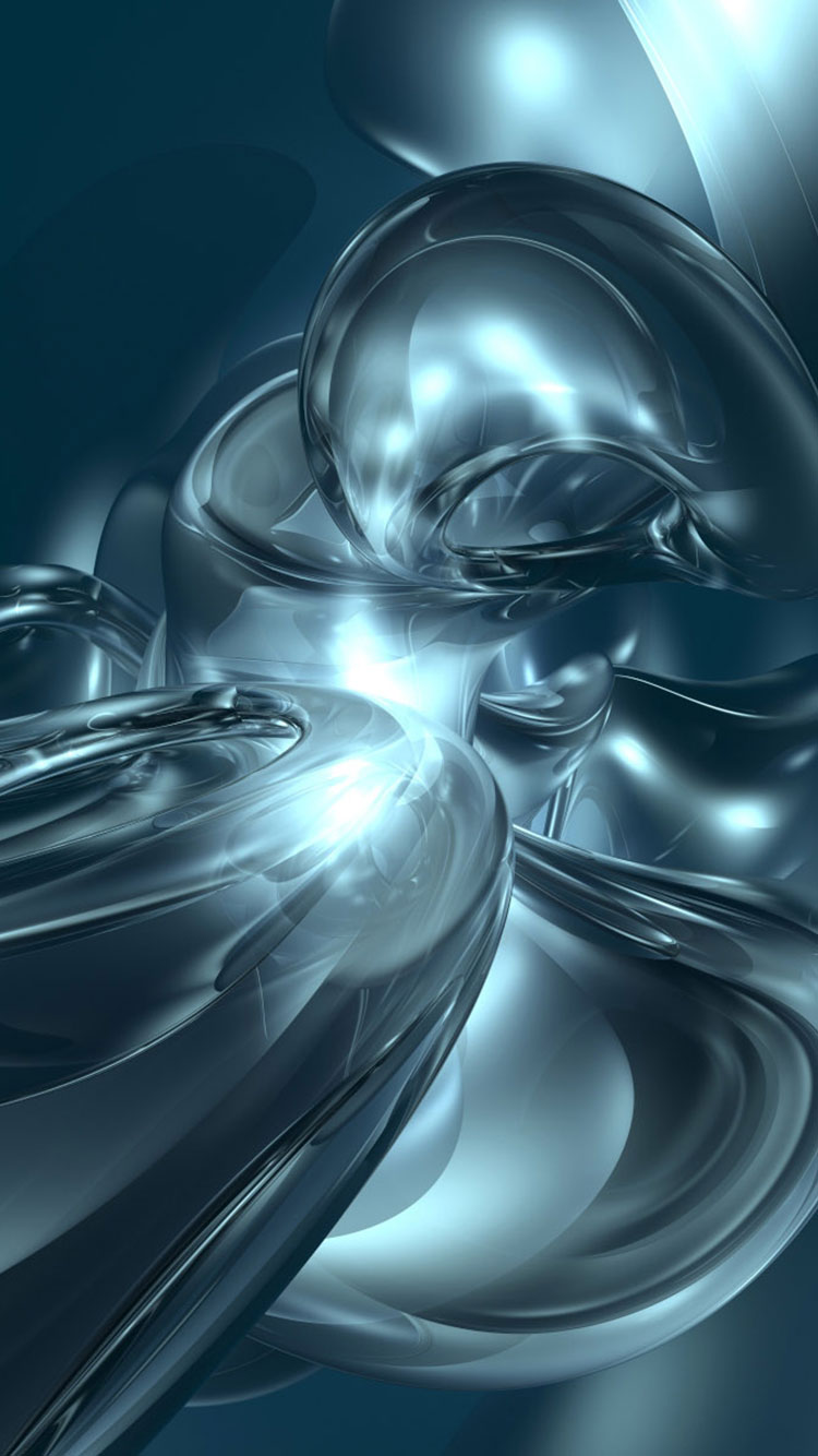 750x1334  30 3D-обои высокого разрешения для iPhone