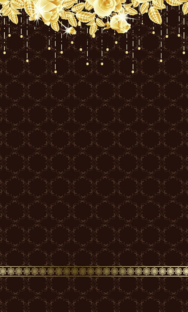 736x1223   Black And Golden Wallpapers For Mobile Gallery - Wallpaper Cave